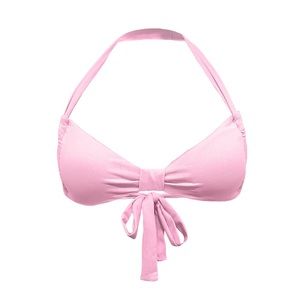 Knight swim clover top in blush S